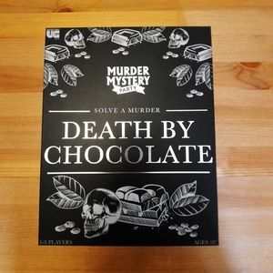 Death by Chocolate Murder Mystery games